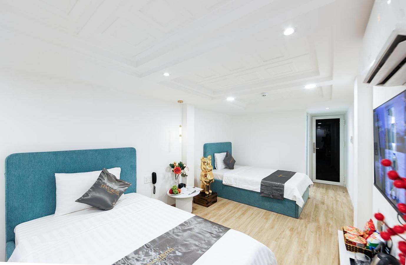 Le Vu Hotel Ho Chi Minh City Exterior photo
