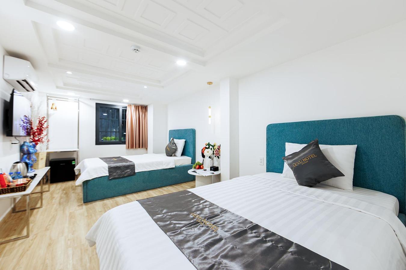 Le Vu Hotel Ho Chi Minh City Exterior photo