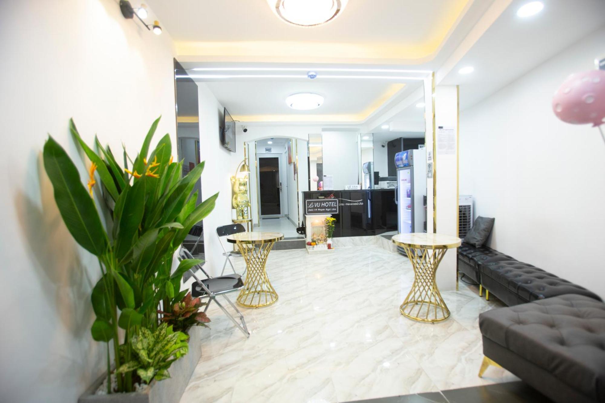 Le Vu Hotel Ho Chi Minh City Exterior photo