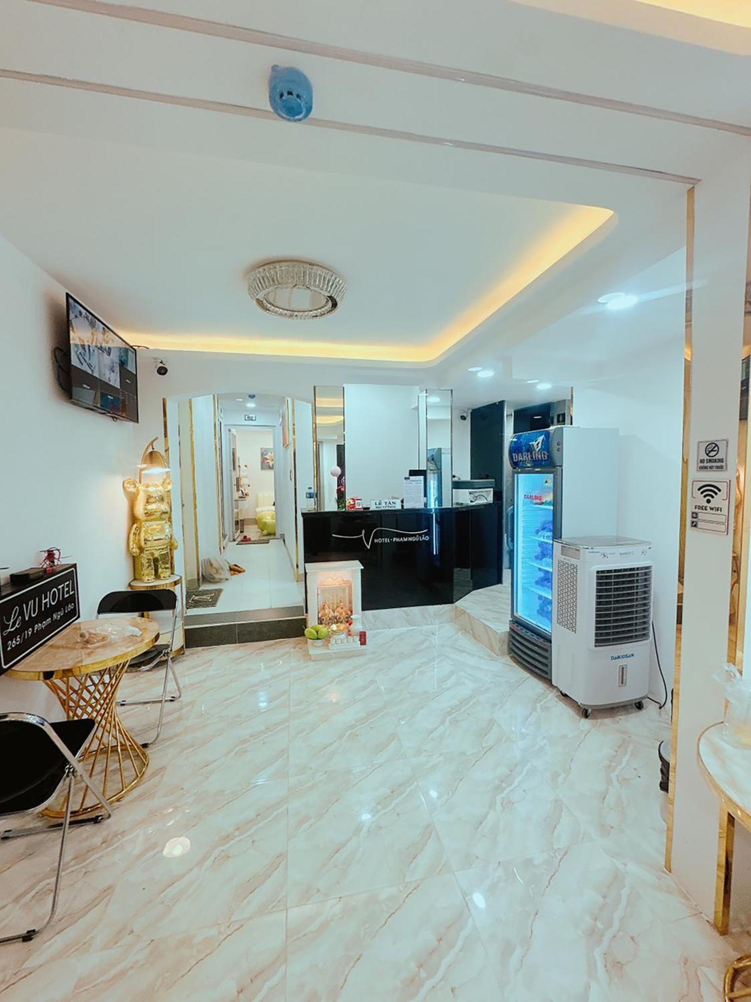 Le Vu Hotel Ho Chi Minh City Exterior photo