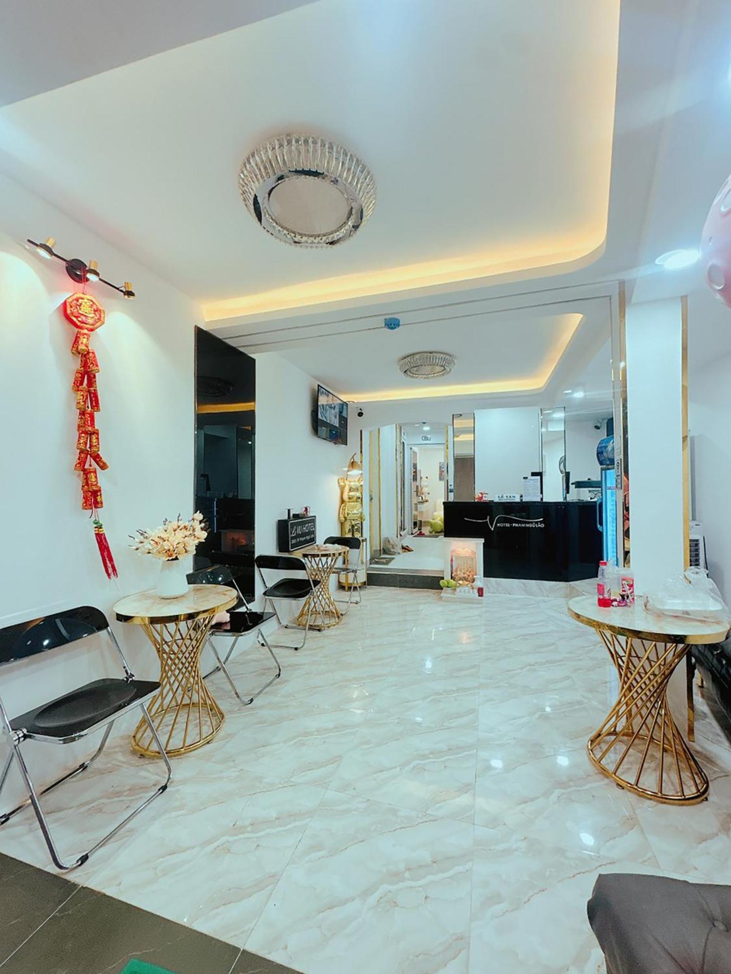 Le Vu Hotel Ho Chi Minh City Exterior photo