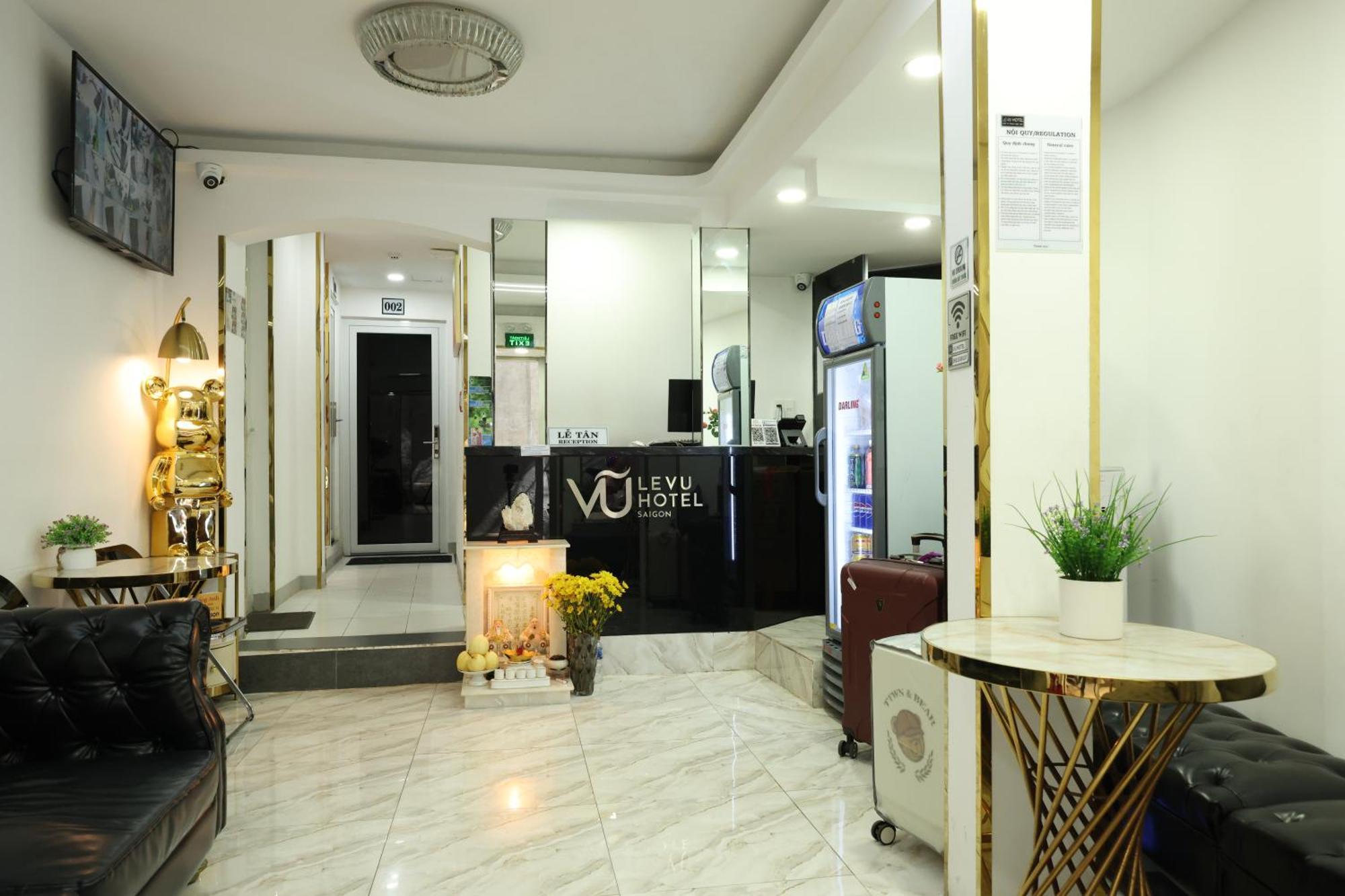Le Vu Hotel Ho Chi Minh City Exterior photo
